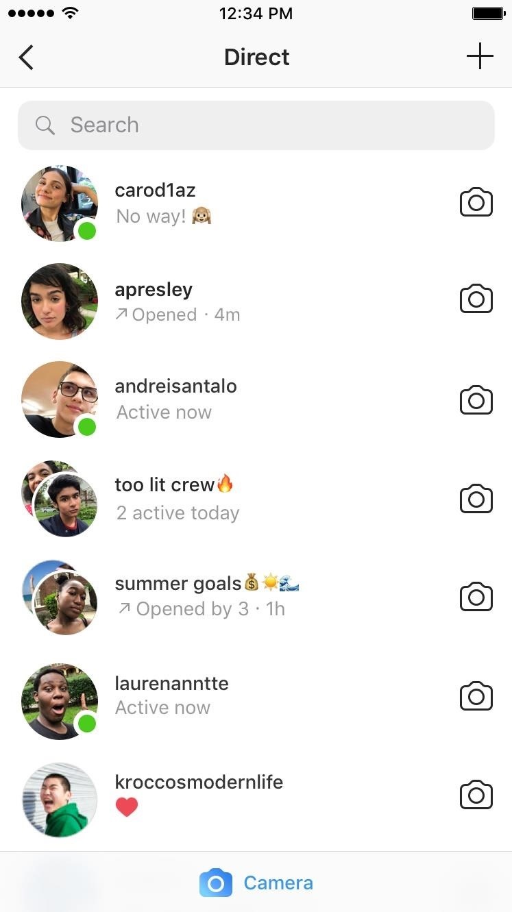 Go Incognito on Instagram by Turning Off Your Green Dot Activity Status