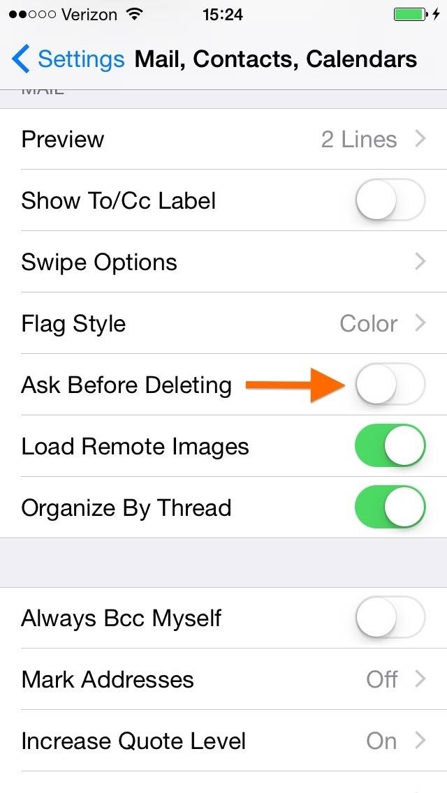 The Good & Bad About iOS 8's New Swipe Gestures in Mail for iPhone