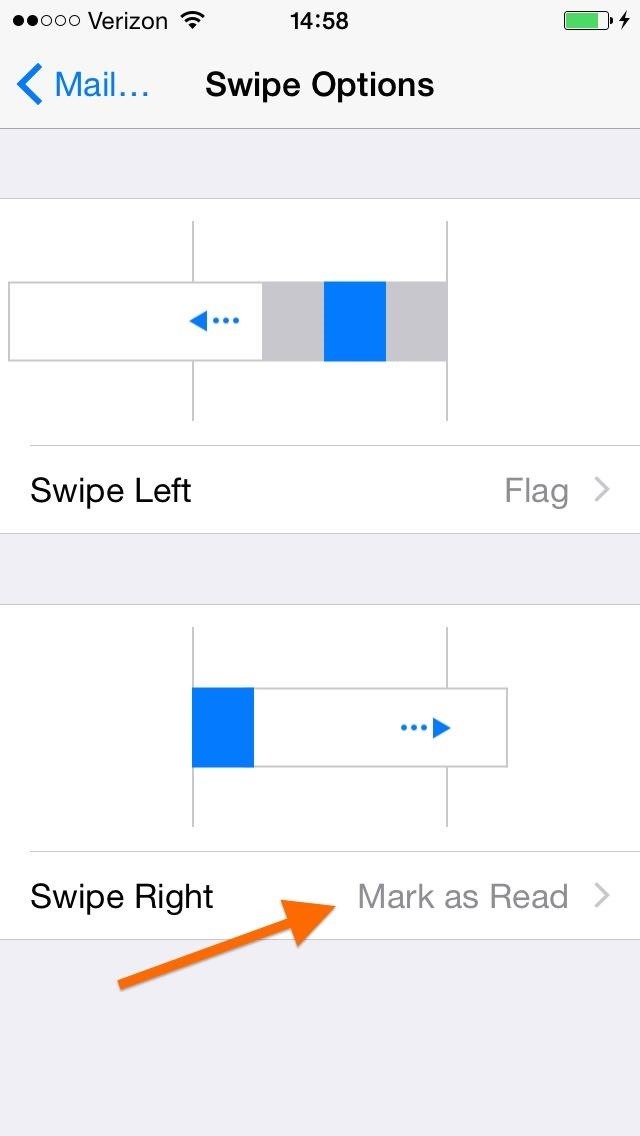 The Good & Bad About iOS 8's New Swipe Gestures in Mail for iPhone