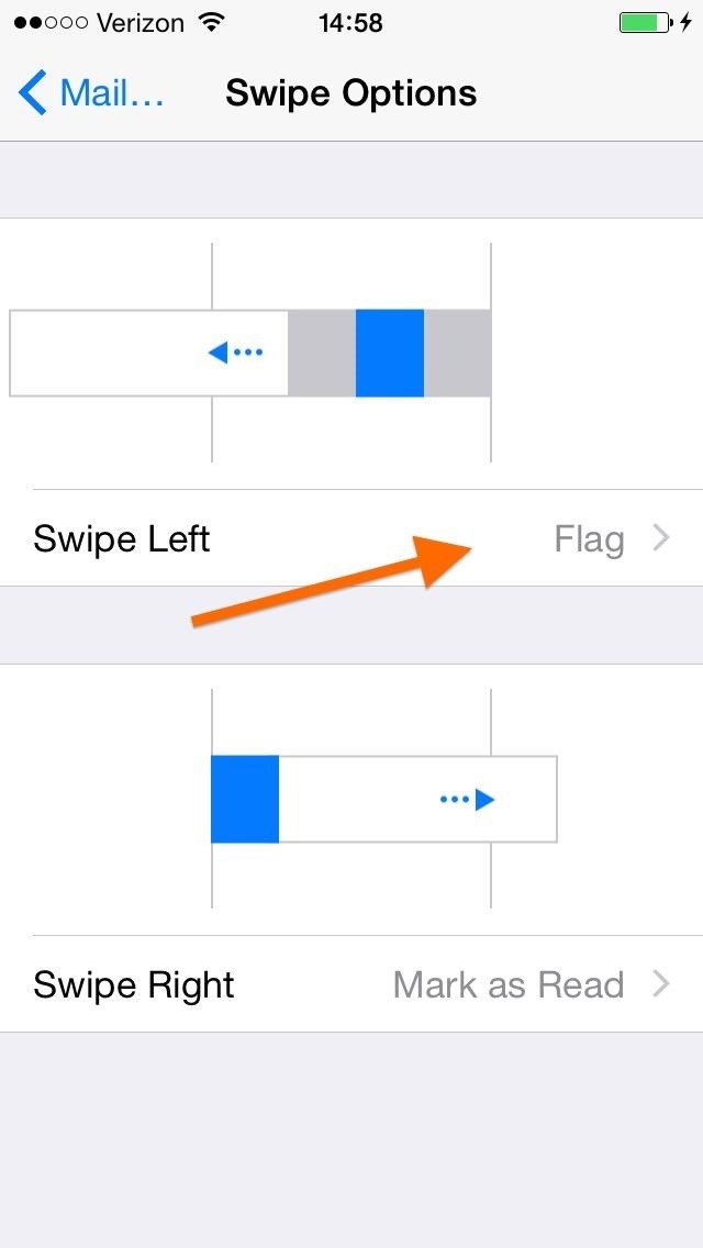 The Good & Bad About iOS 8's New Swipe Gestures in Mail for iPhone