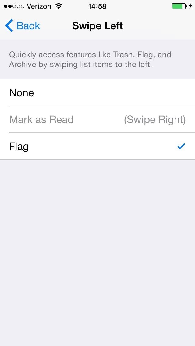 The Good & Bad About iOS 8's New Swipe Gestures in Mail for iPhone