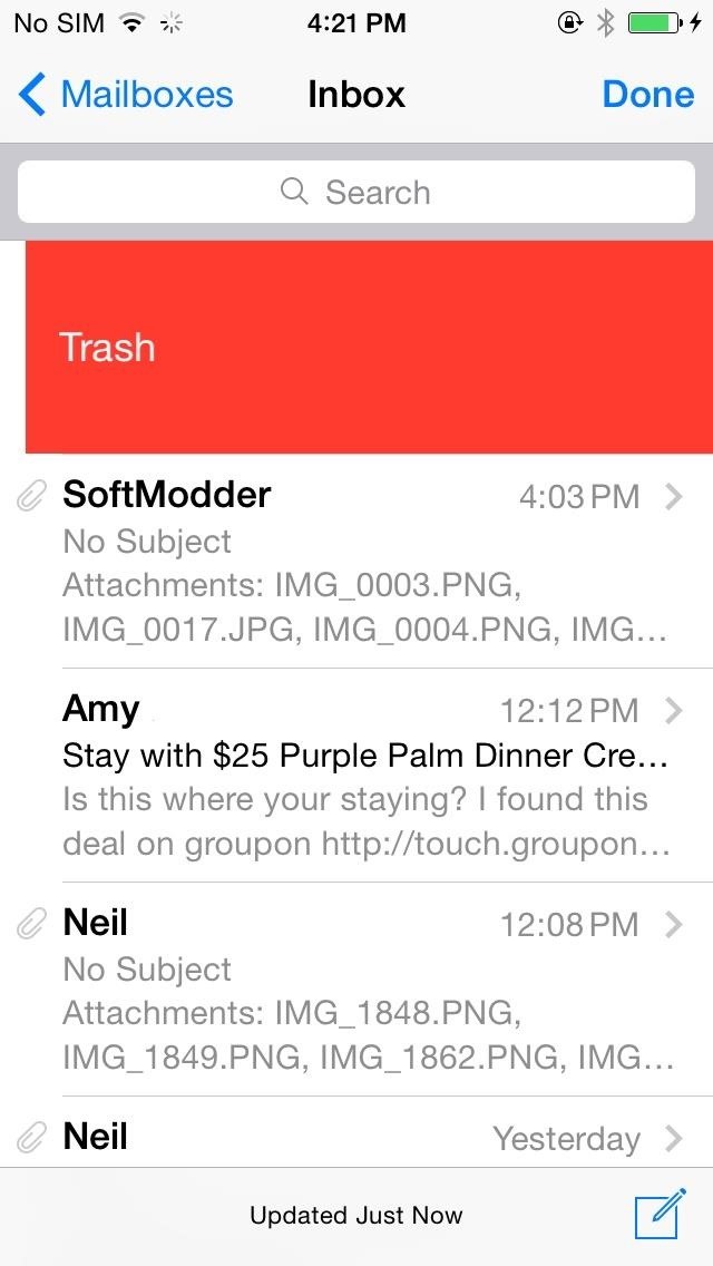 The Good & Bad About iOS 8's New Swipe Gestures in Mail for iPhone