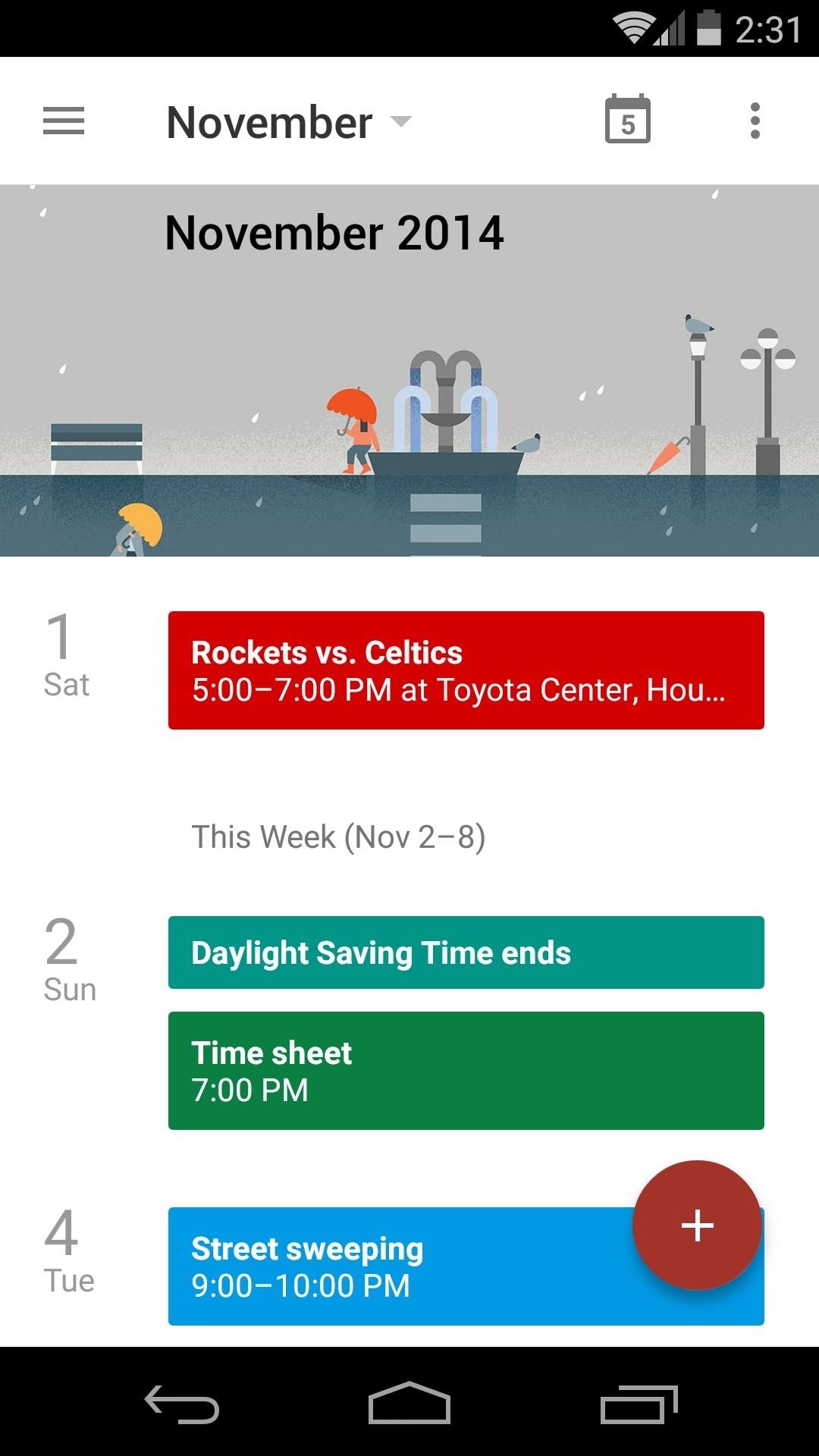 Google Calendar Gets a Huge Makeover & New Features (APK Inside)