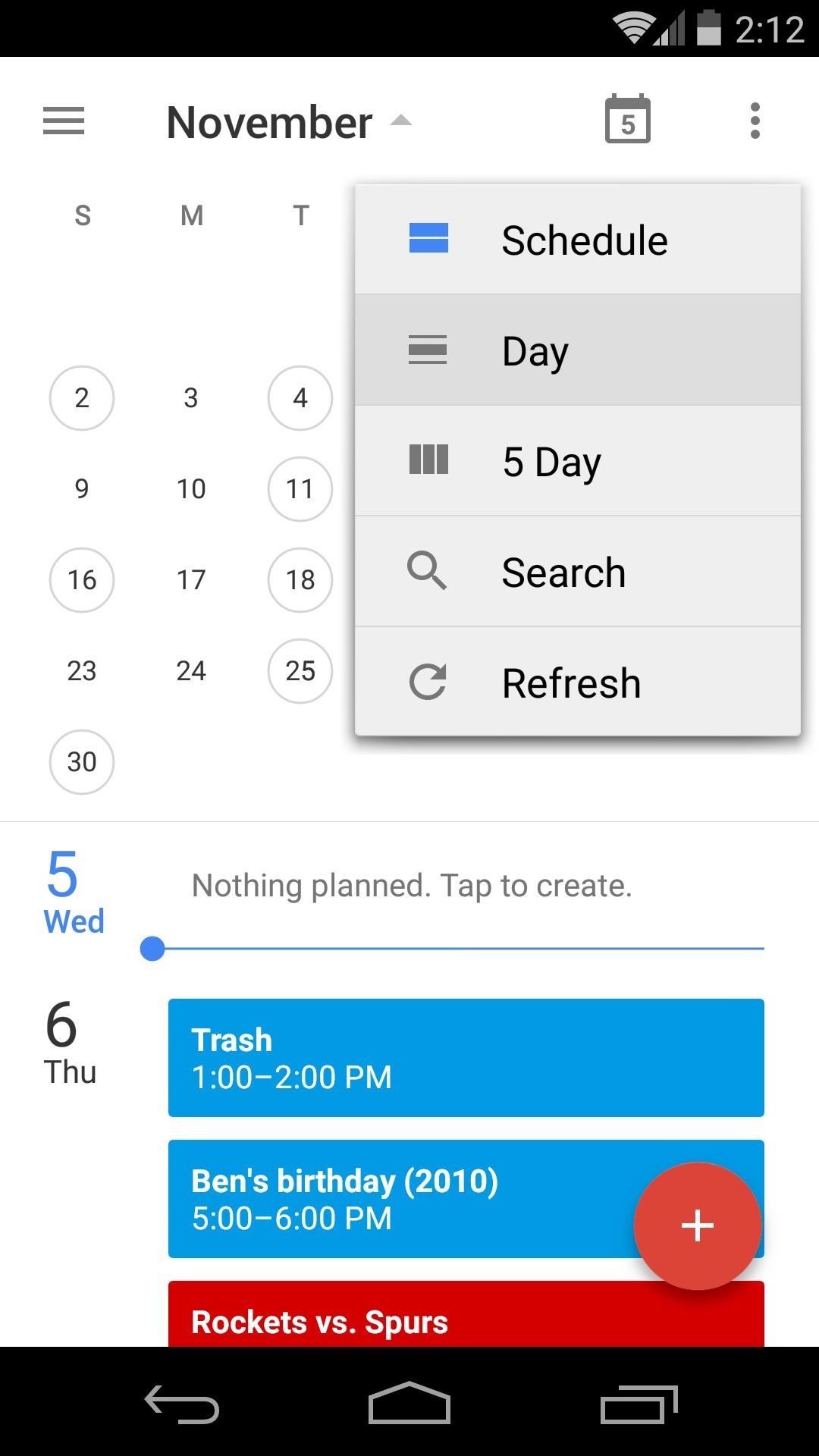 Google Calendar Gets a Huge Makeover & New Features (APK Inside)