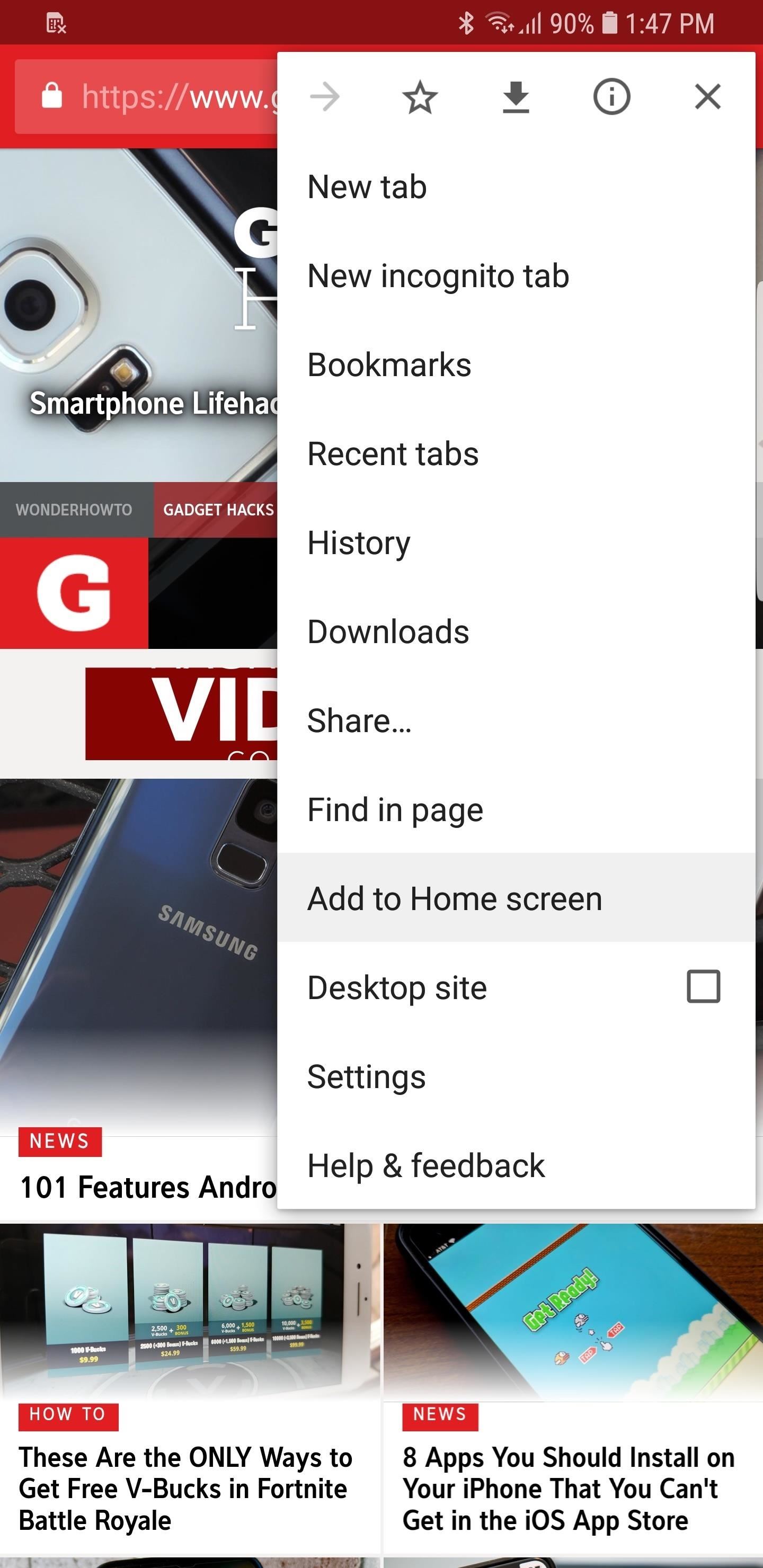 Google Chrome 101: How to Save Webpages & PWAs to Your Home Screen for Instant Access