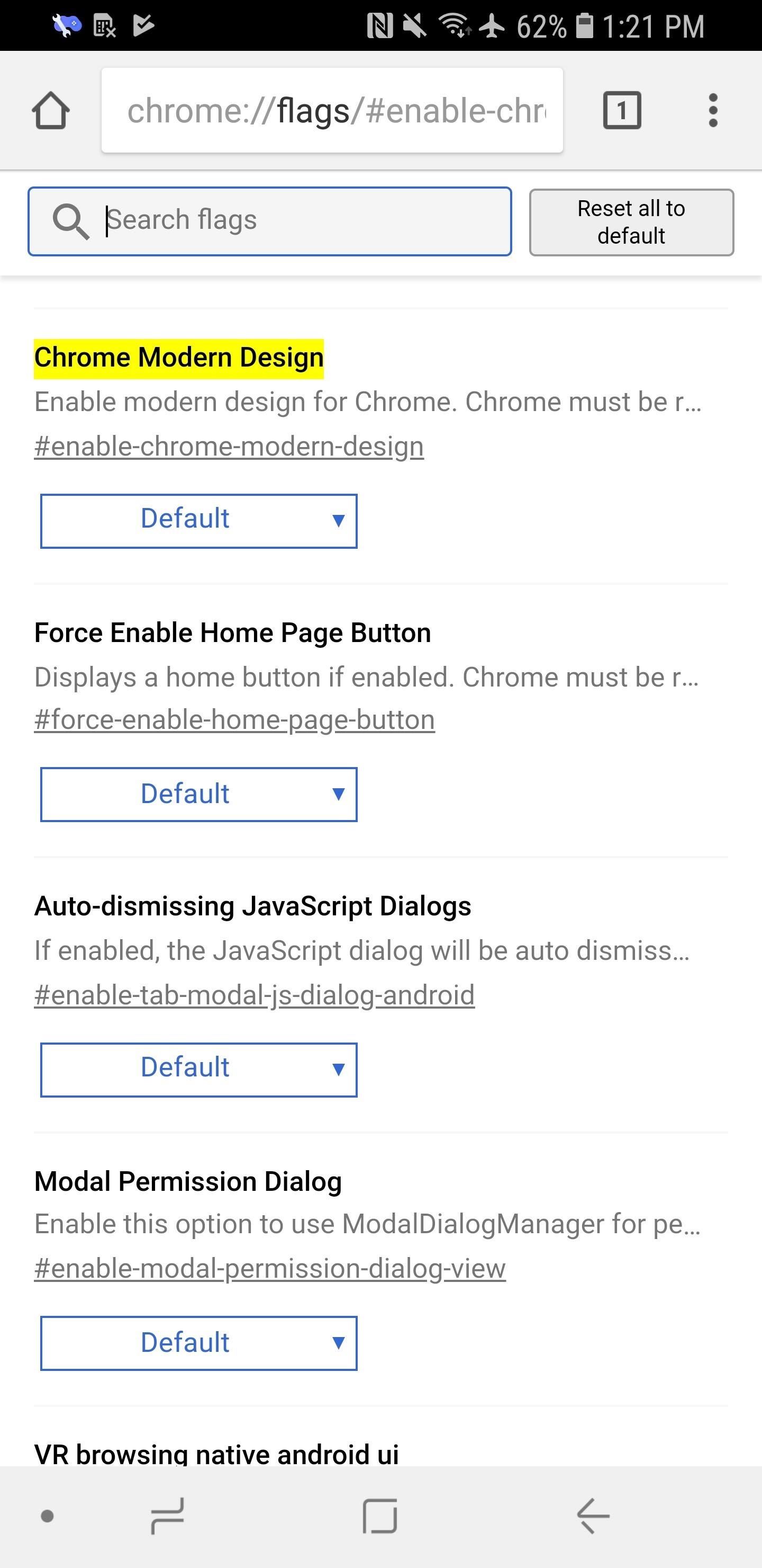 Google Chrome 101: How to Unlock the Material Design 2 User Interface with Round Icons & Blended Status Bar