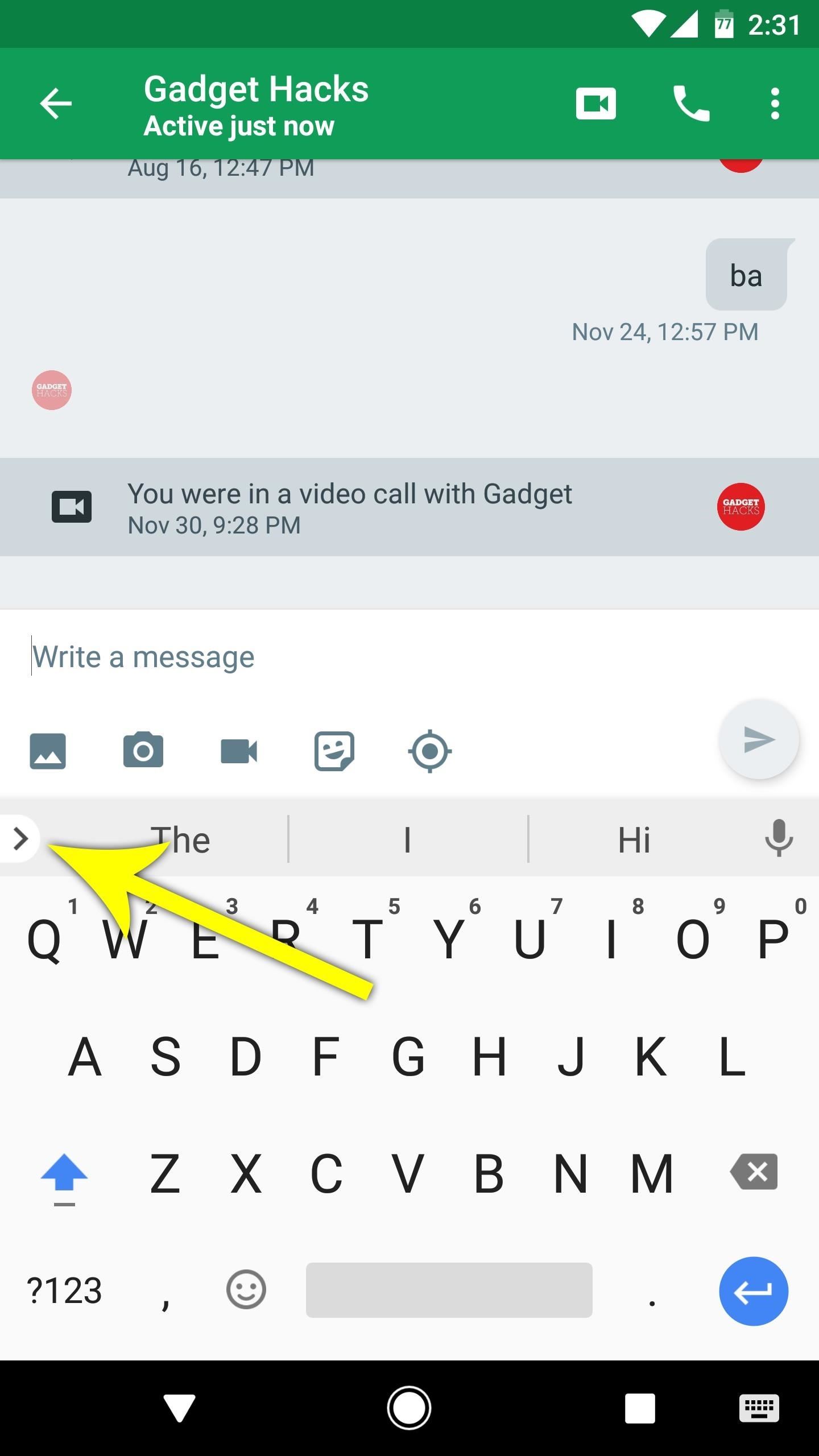 Google Finally Made Gboard Available for Android (APK Download)