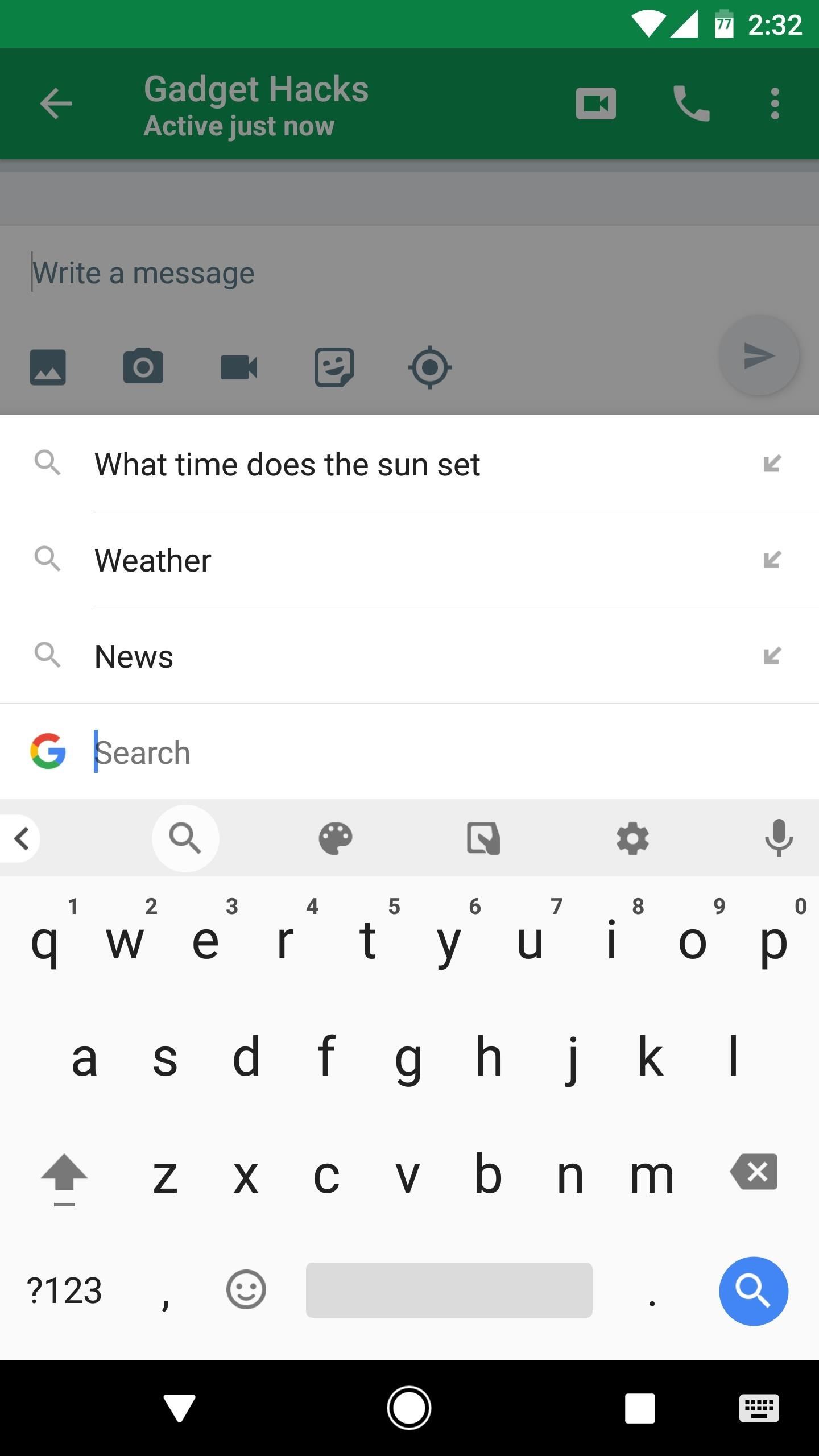 Google Finally Made Gboard Available for Android (APK Download)