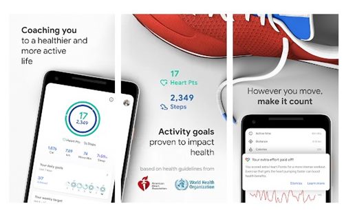 Google Fit - Fitness Tracking