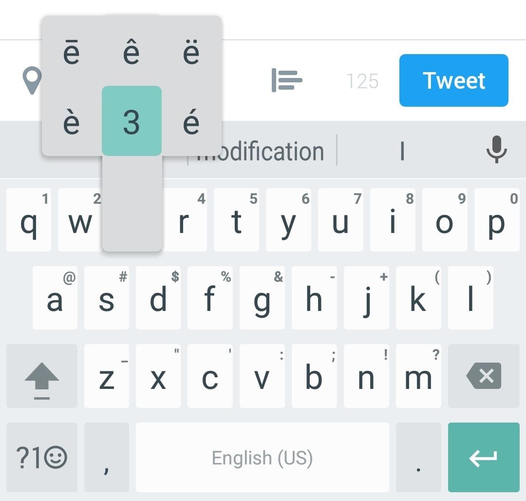 Google Keyboard Just Got a Big Update Adding One-Handed Mode, Adjustable Keys, & More