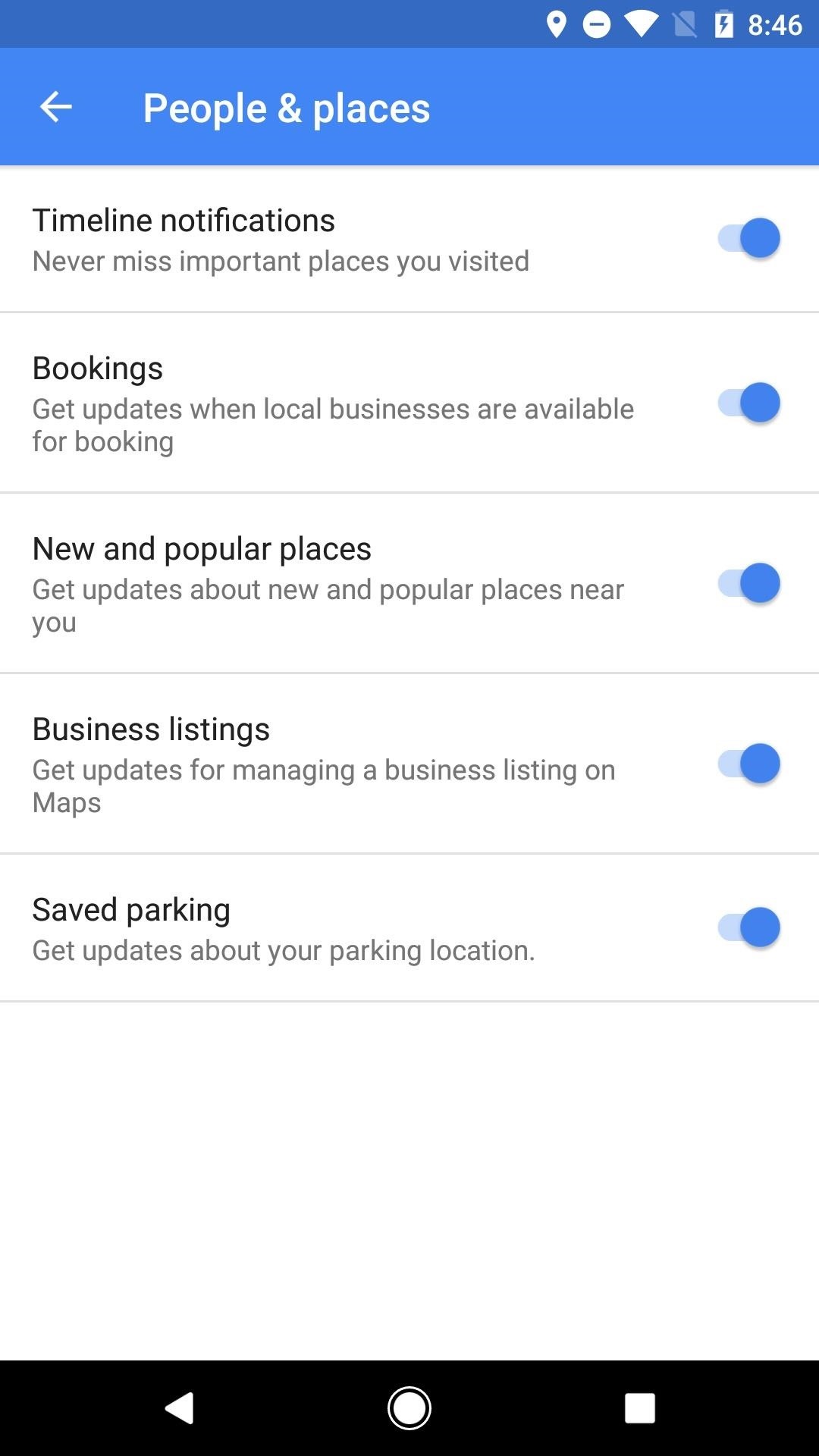 Google Maps V9.49 Beta Gets a Manual Parking Location Tracker & Weather Indicator