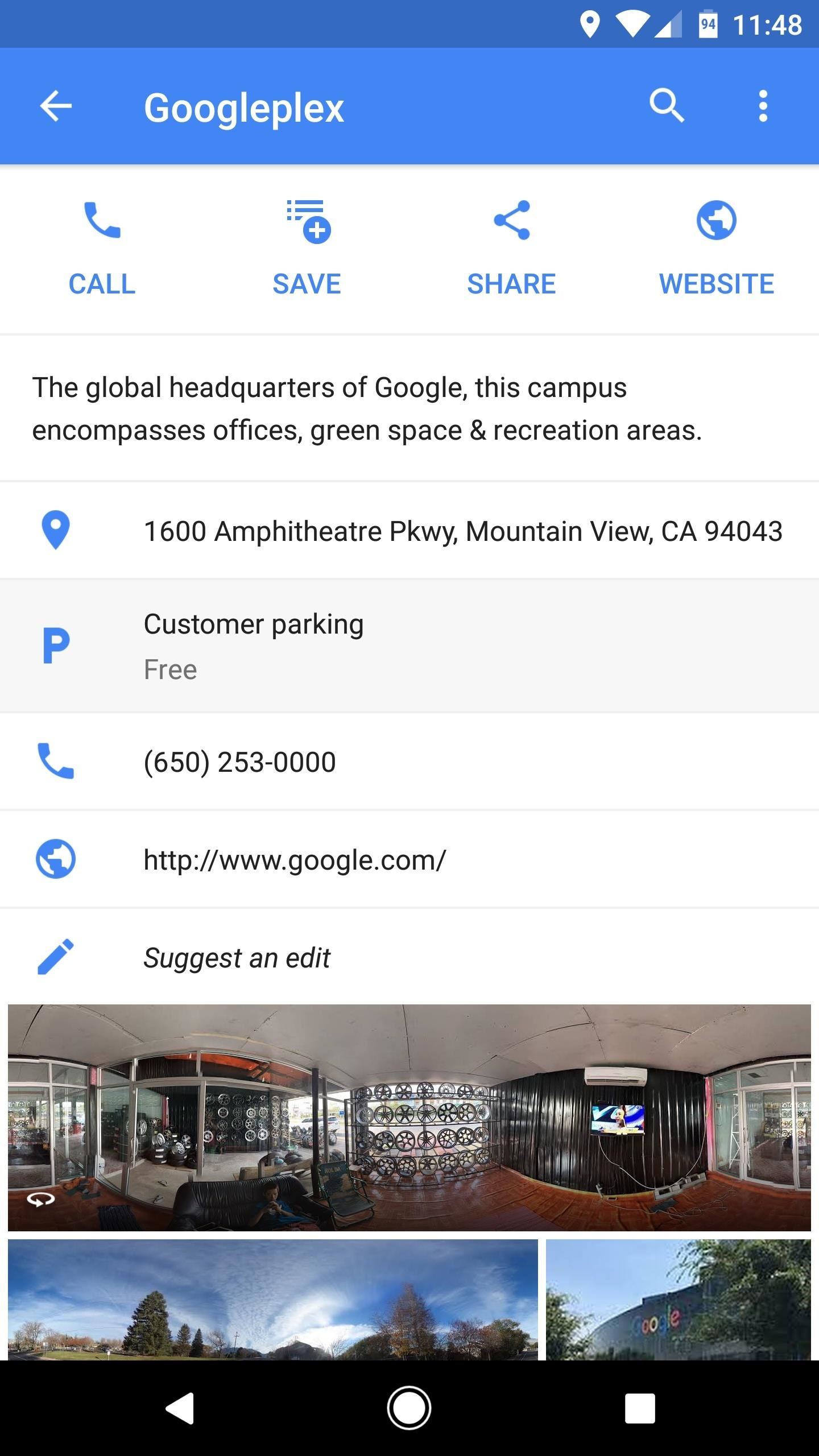 Google Maps Will Now Tell You if There's On-Site Parking at Your Destination