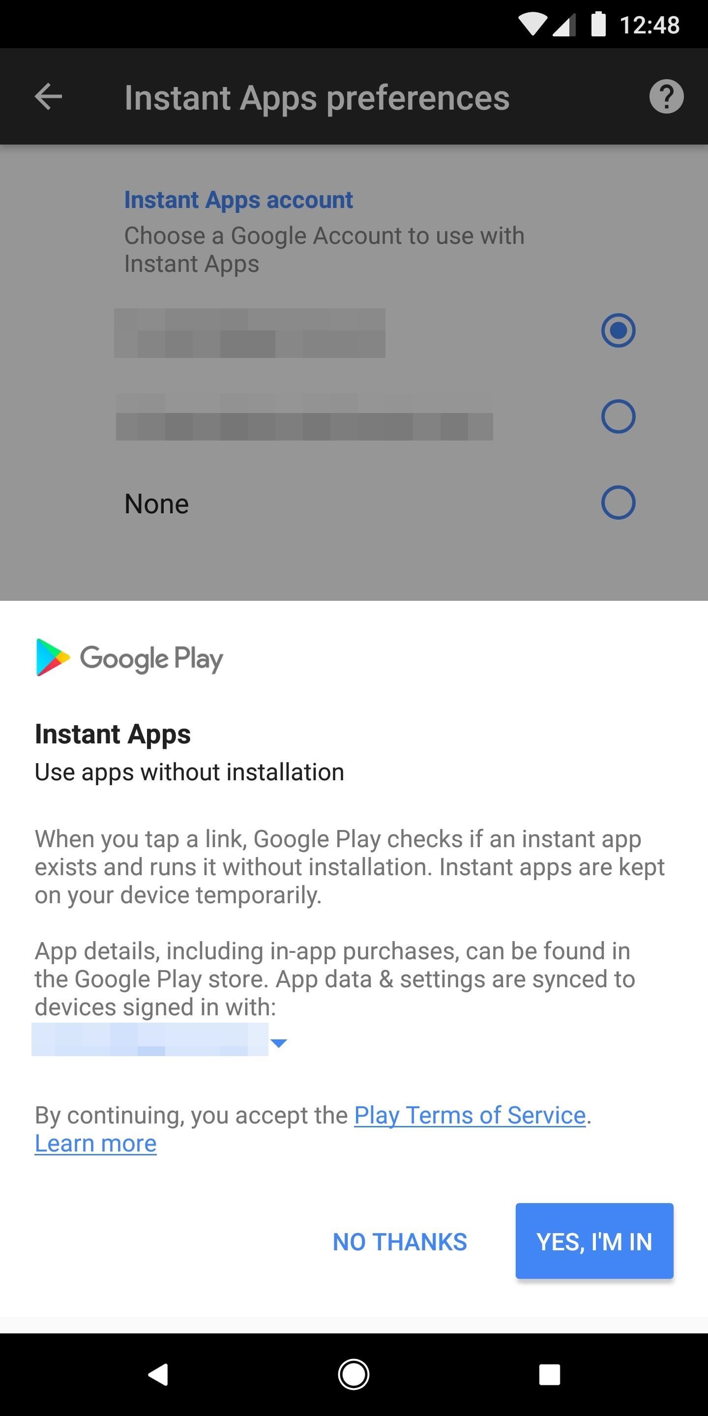 Google Play Instant Apps & Games Not Working? Check These Settings