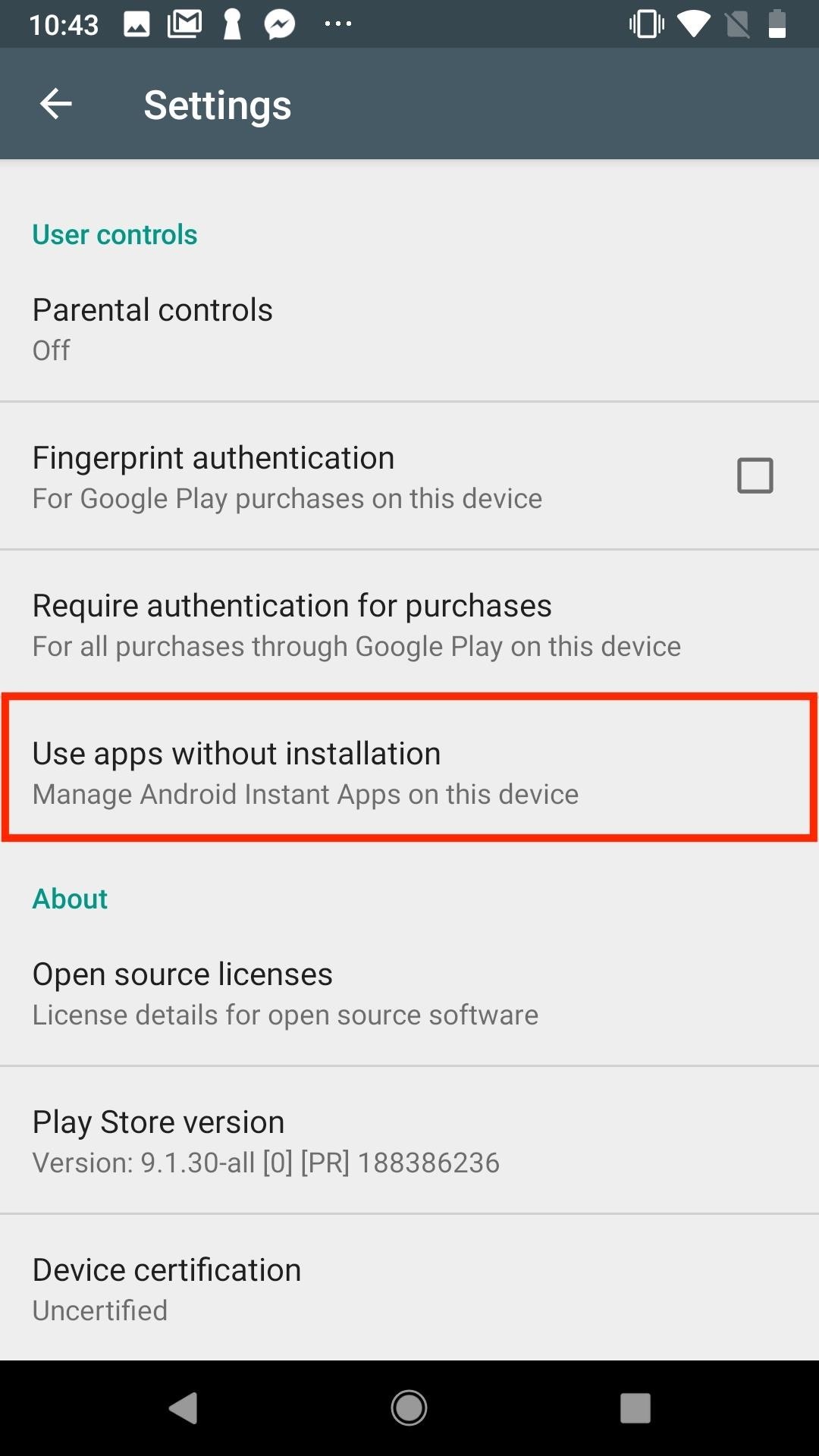 Google Play Instant Apps & Games Not Working? Check These Settings