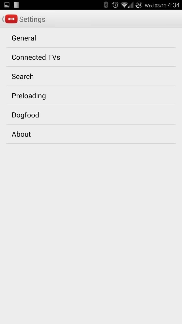 Google Releases "Dogfood" YouTube App to Google Play