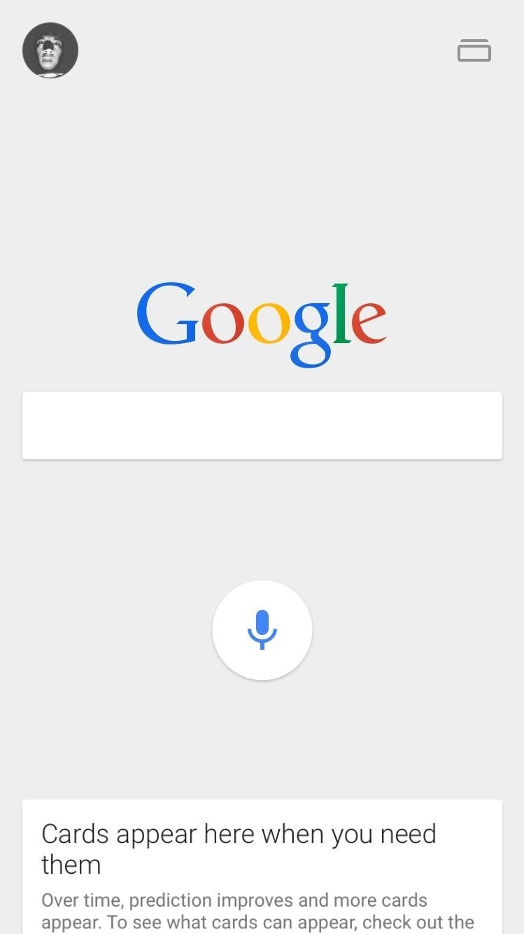 Google Search for iOS Updated with Material Design, In-App Maps, & More