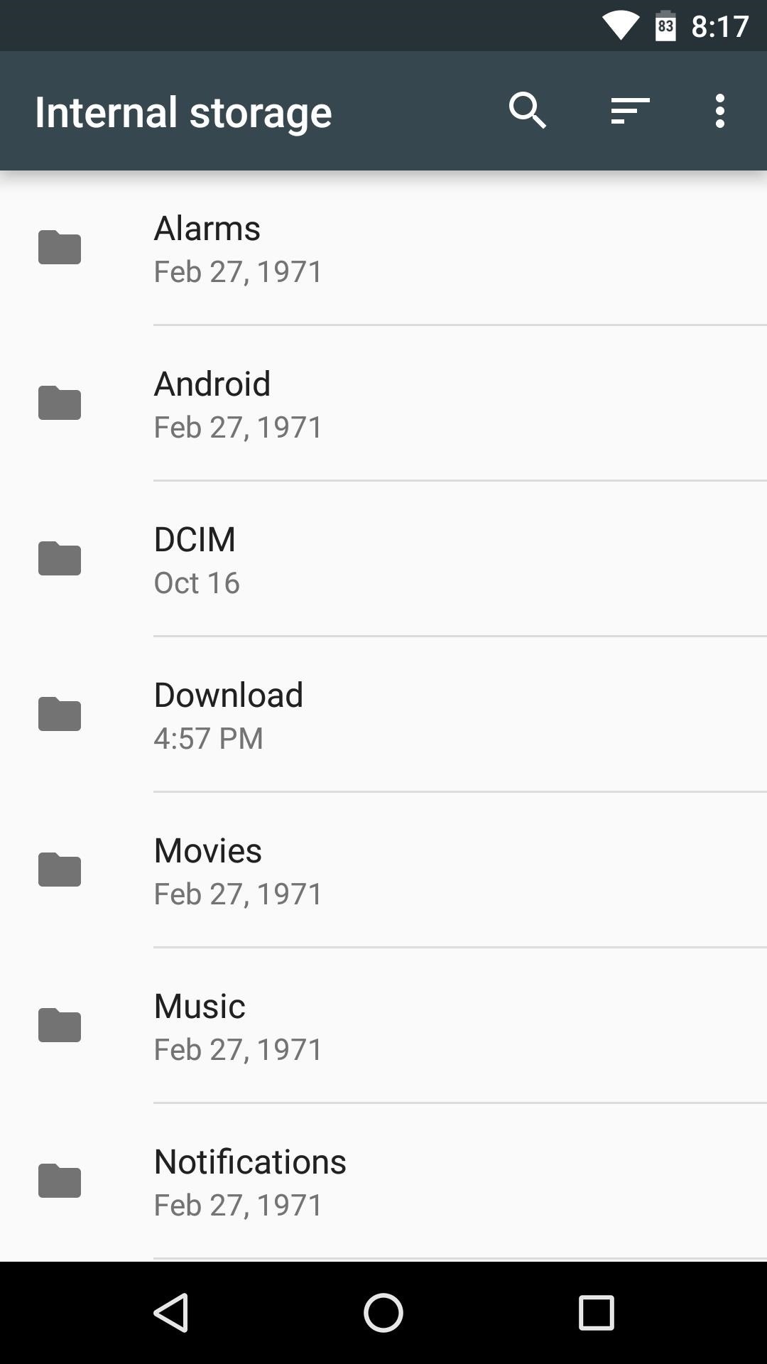 Google Snuck a File Manager in Android Marshmallow & Here's How to Find It