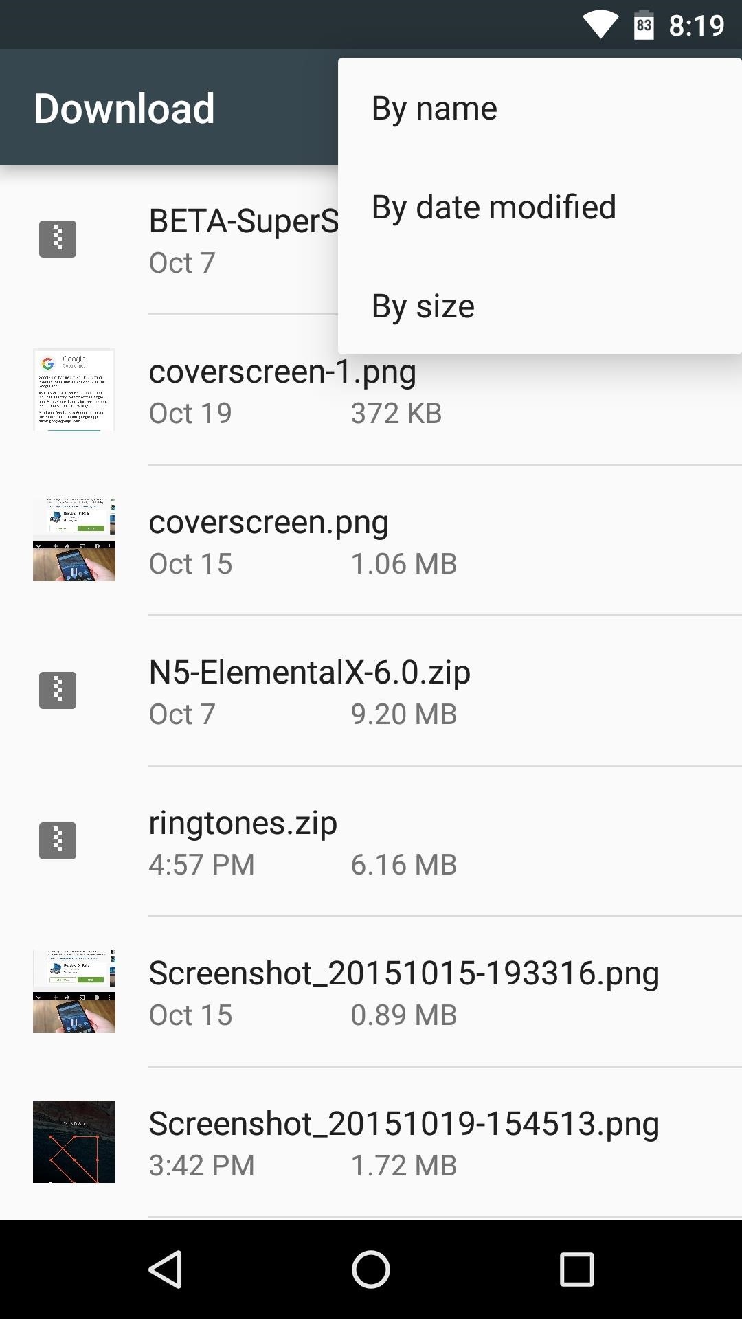 Google Snuck a File Manager in Android Marshmallow & Here's How to Find It