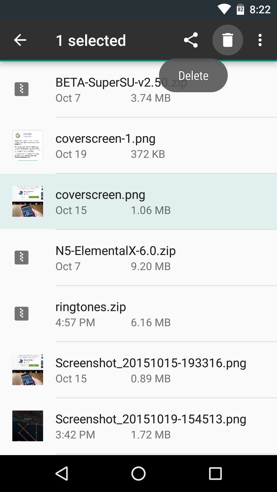 Google Snuck a File Manager in Android Marshmallow & Here's How to Find It