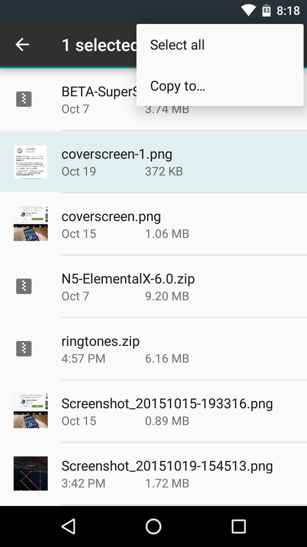 Google Snuck a File Manager in Android Marshmallow & Here's How to Find It