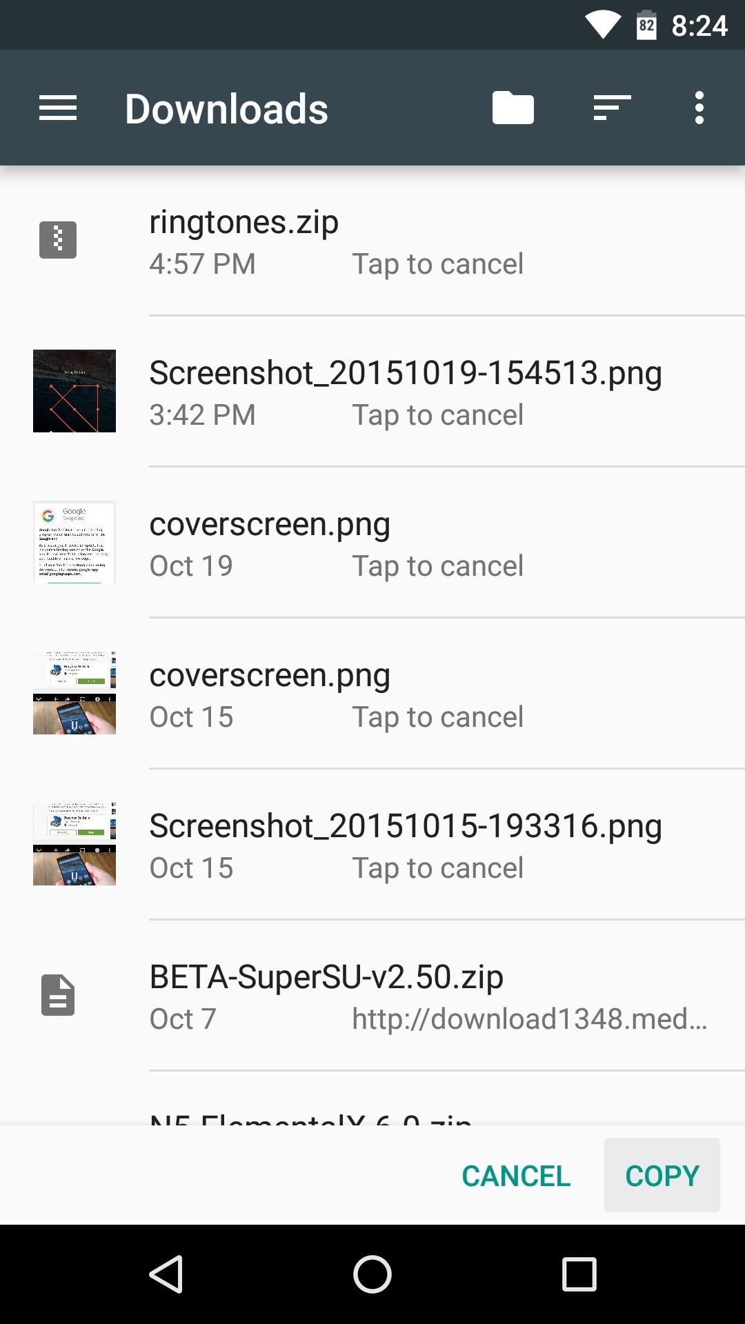 Google Snuck a File Manager in Android Marshmallow & Here's How to Find It