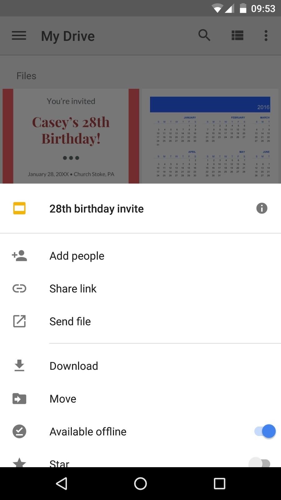 Google Streamlines Drive App & Finally Adds Trash Folder