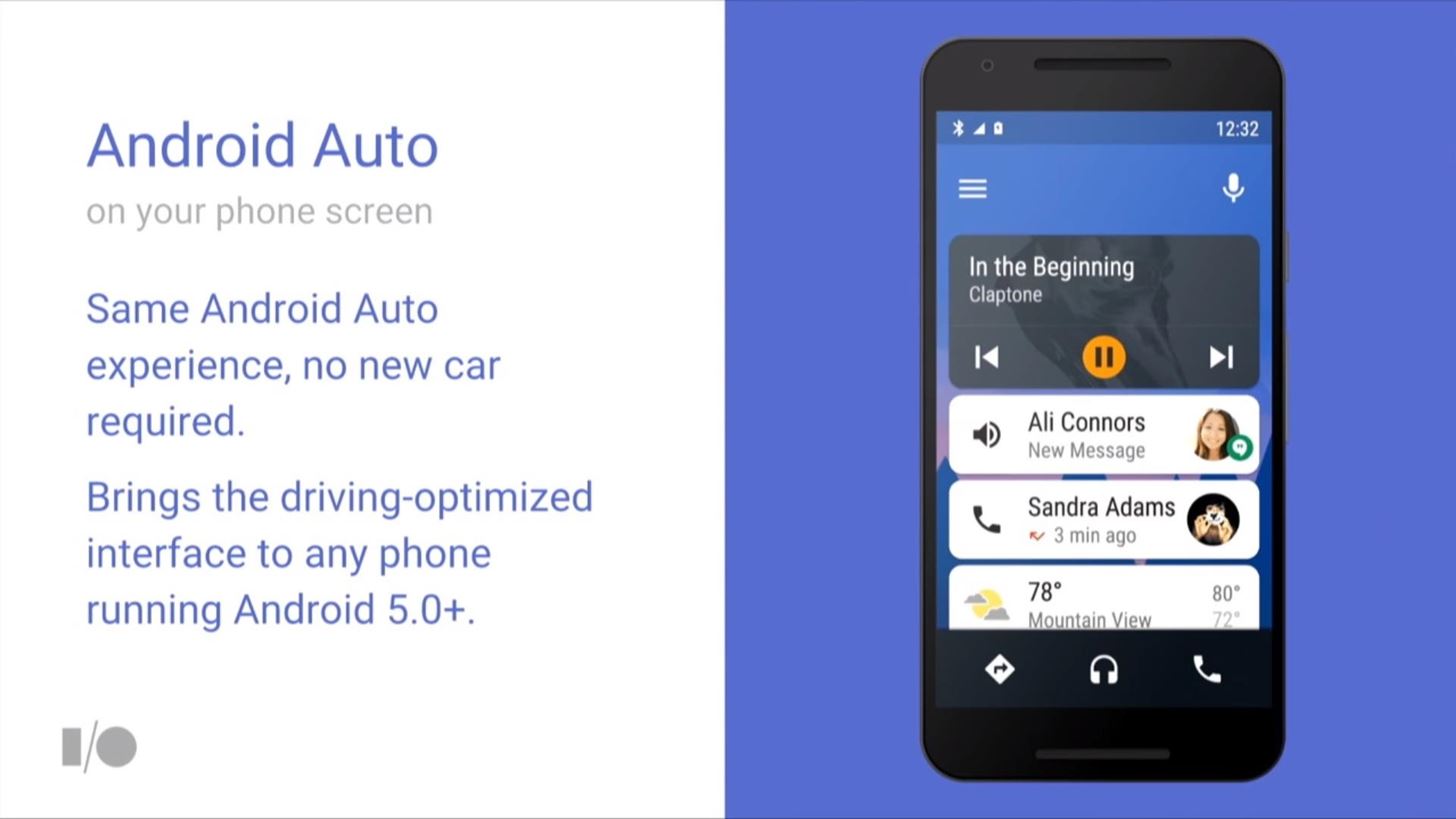 Google's About to Take Over Your Car as Android Auto Rolls Out to Everyone