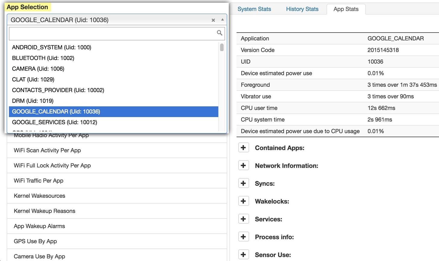 Google's Hidden Battery Tool Helps You Figure Out Why Your Phone Dies So Fast