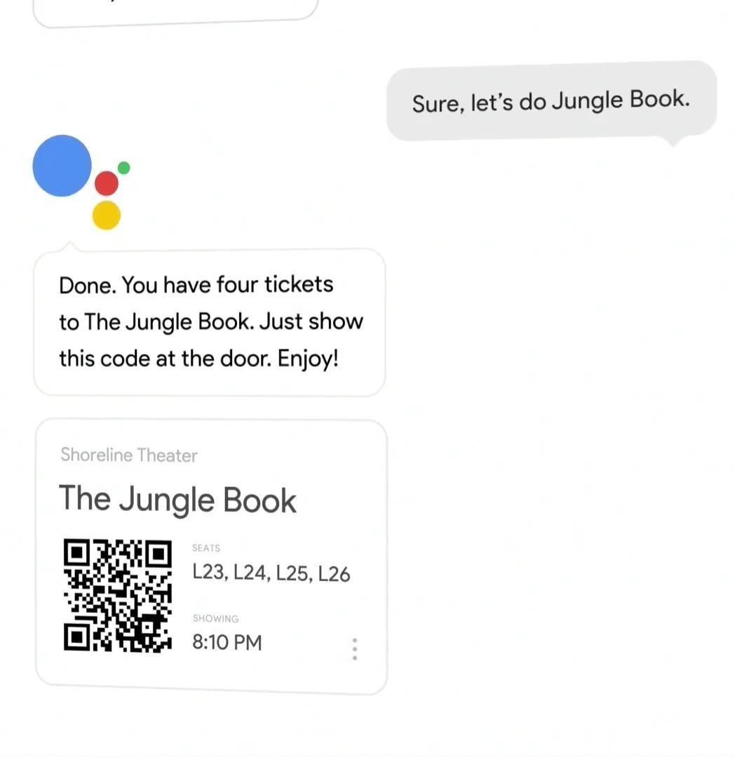 Google's New Assistant Lets You Have Conversations with the Internet