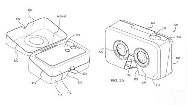 Google's New Patent Suggests Phone Packaging That Doubles as a VR Headset