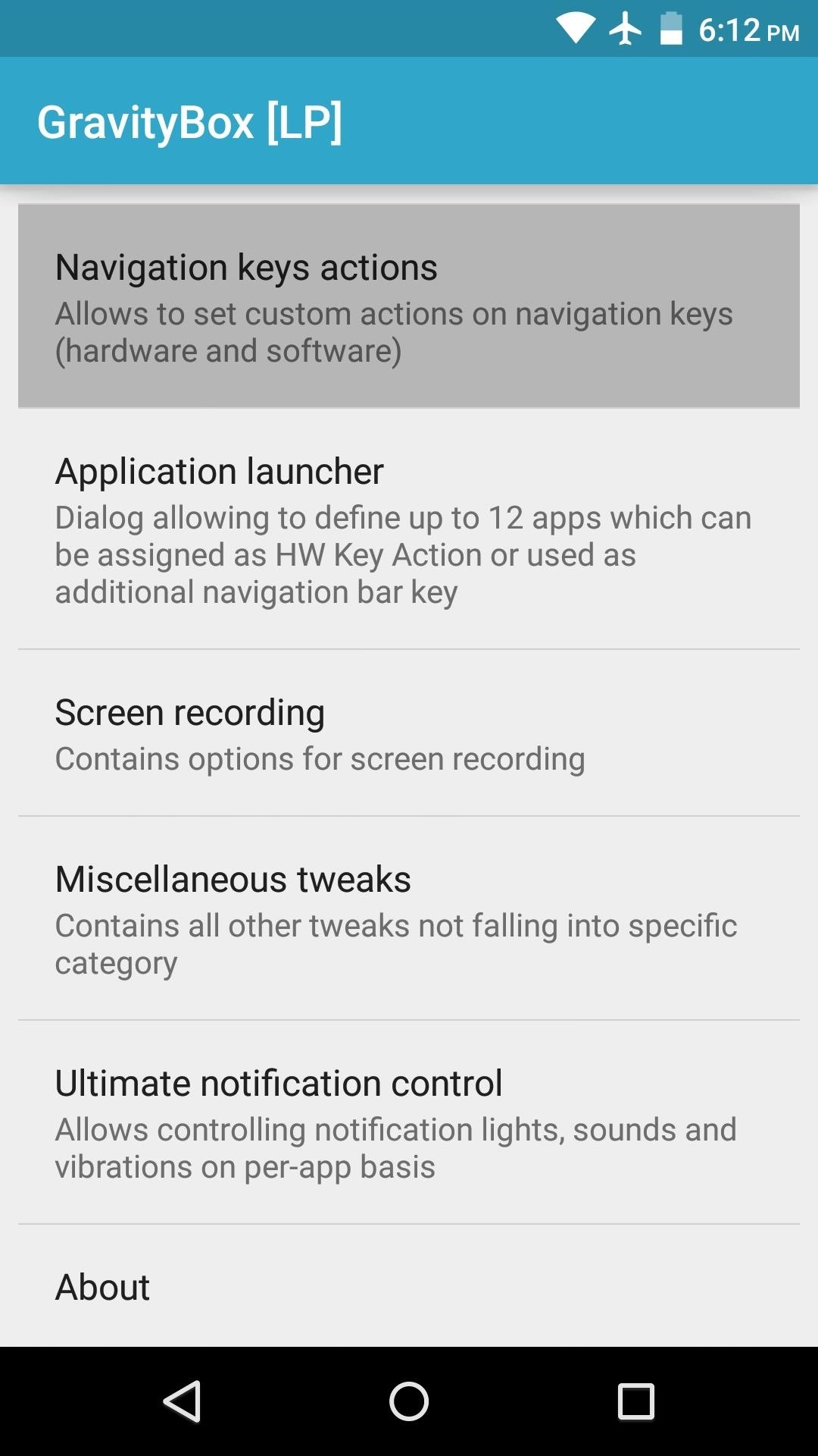 GravityBox Gets Lollipop Update; Most Features Already Working