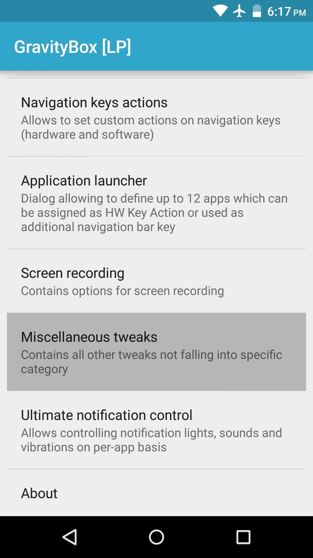 GravityBox Gets Lollipop Update; Most Features Already Working