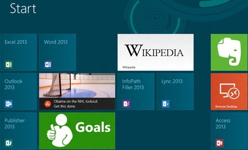 How to Group and Organize Your Start Screen Tiles in Windows 8