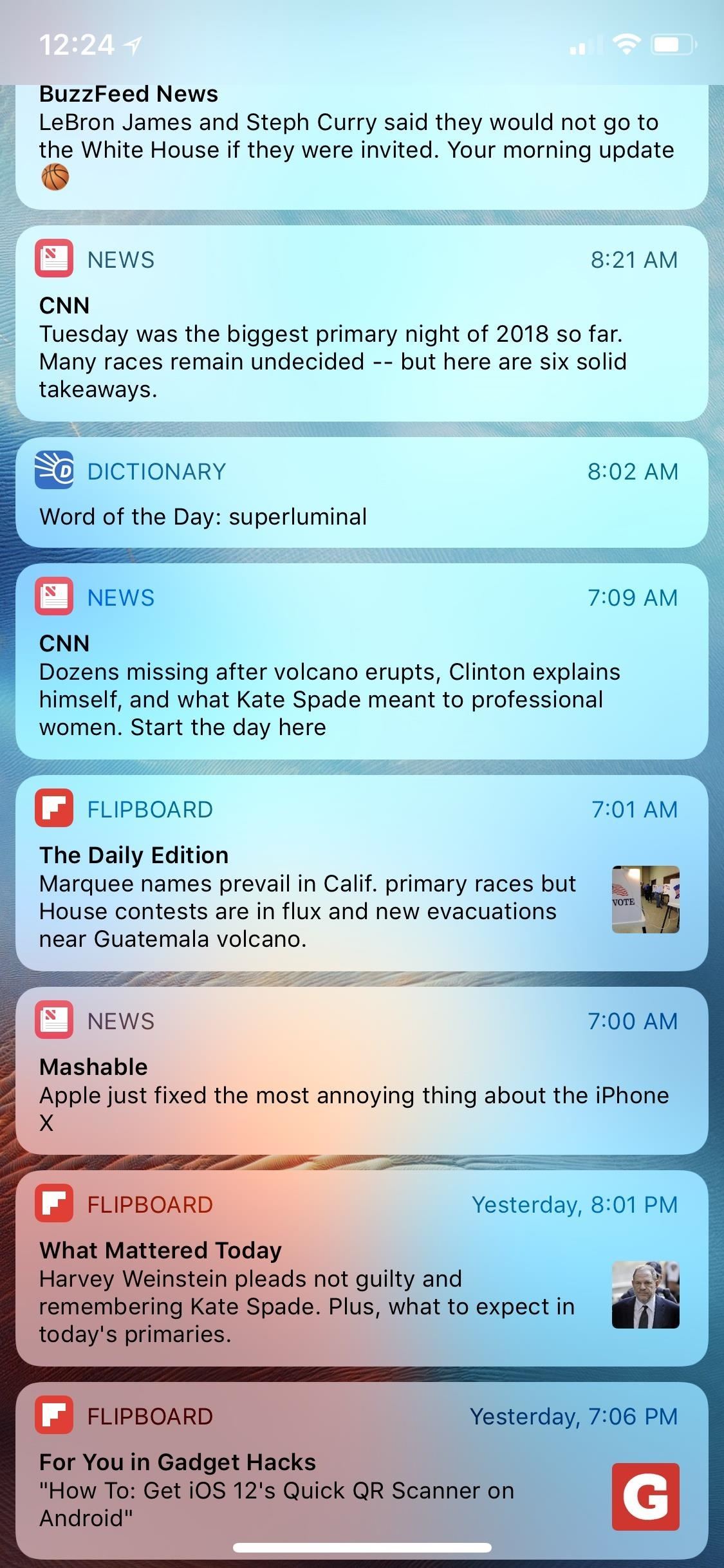 Grouped Notifications in iOS 12 Makes Browsing Alerts on Your iPhone Way Less Annoying