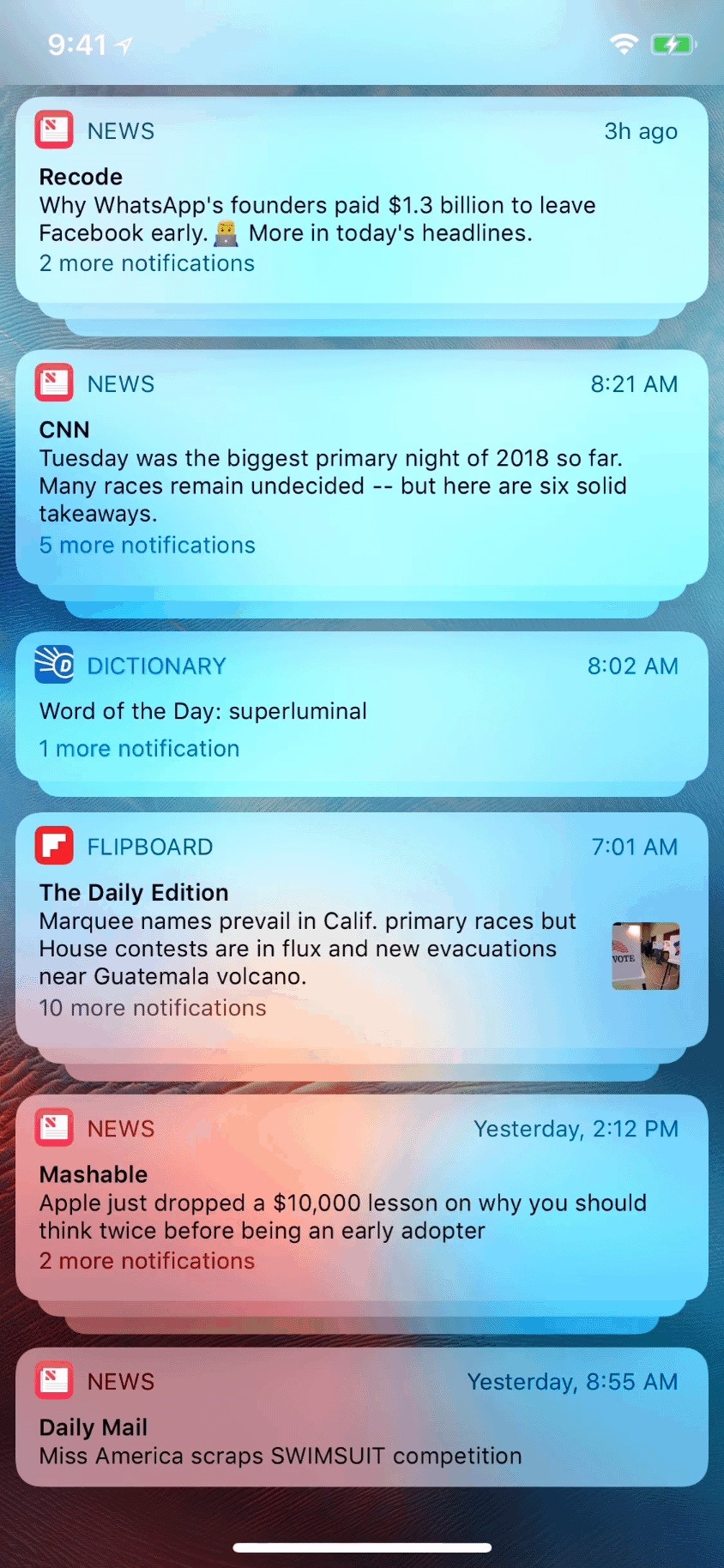 Grouped Notifications in iOS 12 Makes Browsing Alerts on Your iPhone Way Less Annoying