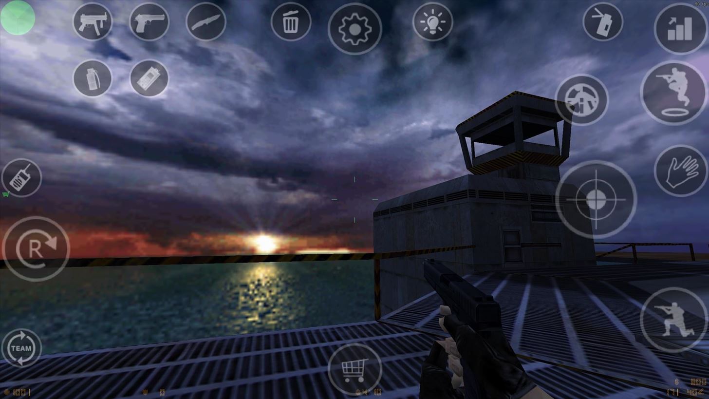 How to Hack Counter-Strike to Play on Your Android