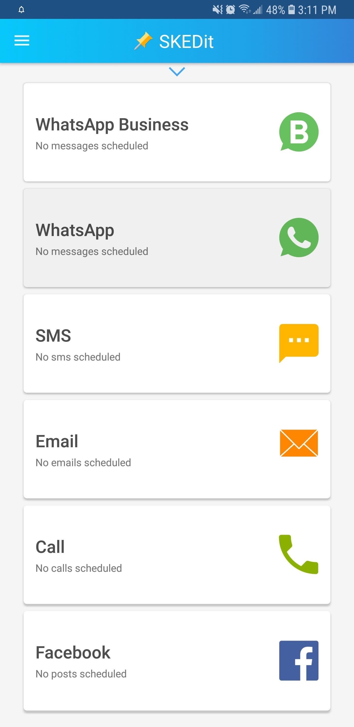 Hacking WhatsApp: How to Schedule Messages to Send Automatically