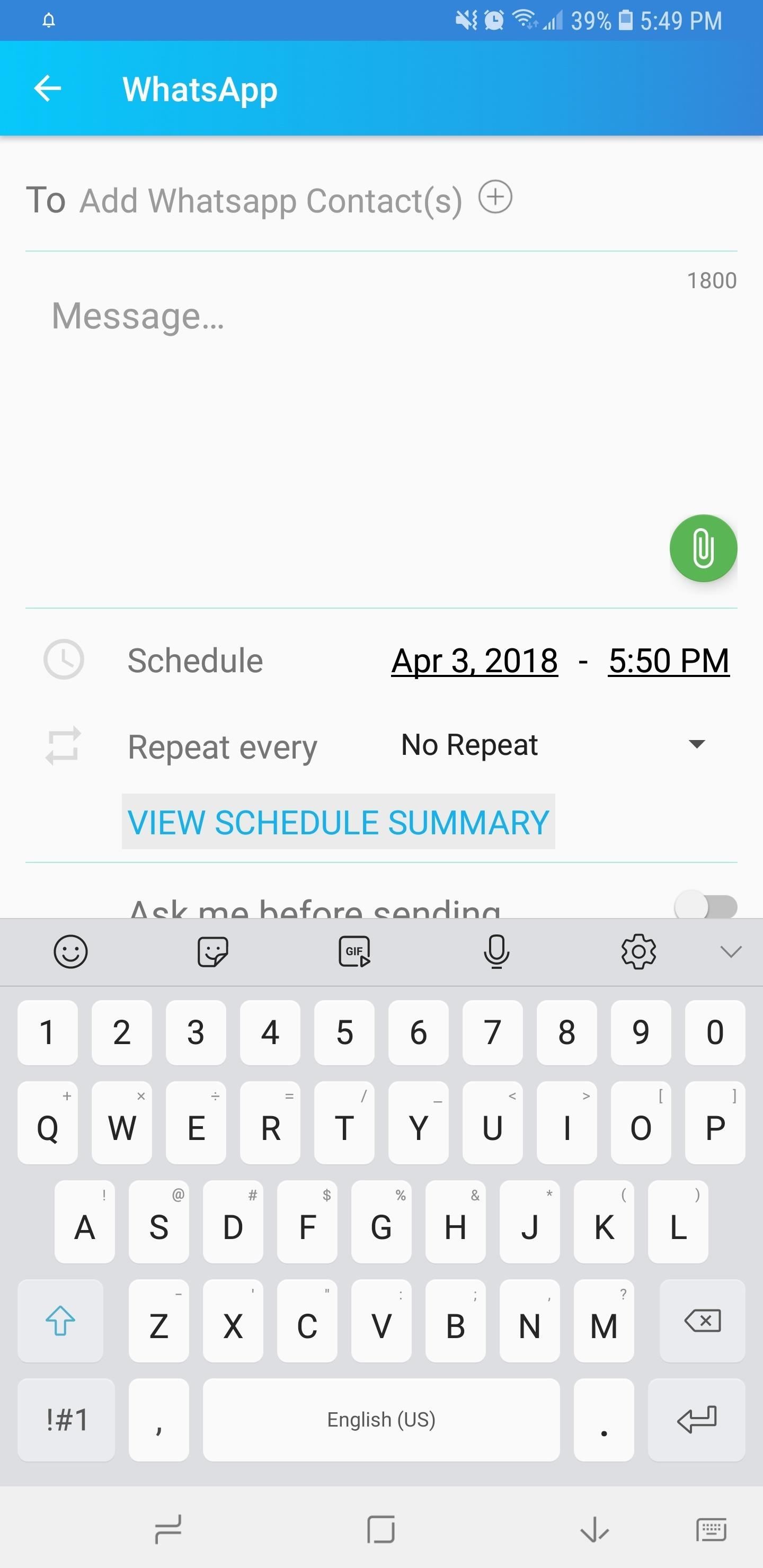 Hacking WhatsApp: How to Schedule Messages to Send Automatically