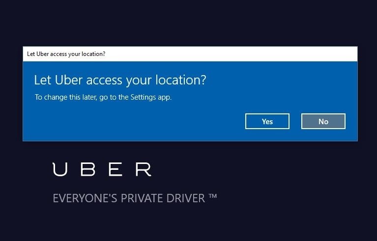 How to Hail a Ride in Uber's Official Windows 10 App