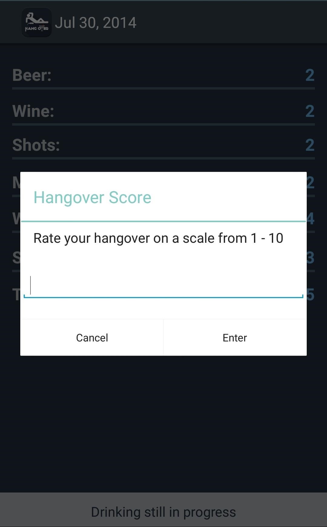 Hangover Prevention: Use Your Android Phone to Find Headache-Free Drinking Patterns