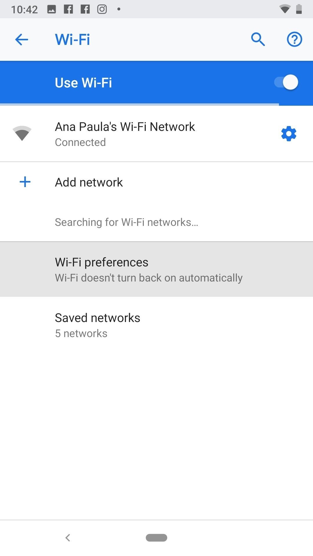 Having Connection Issues on Android Pie? Turn Off 'Turn on Wi-Fi Automatically'