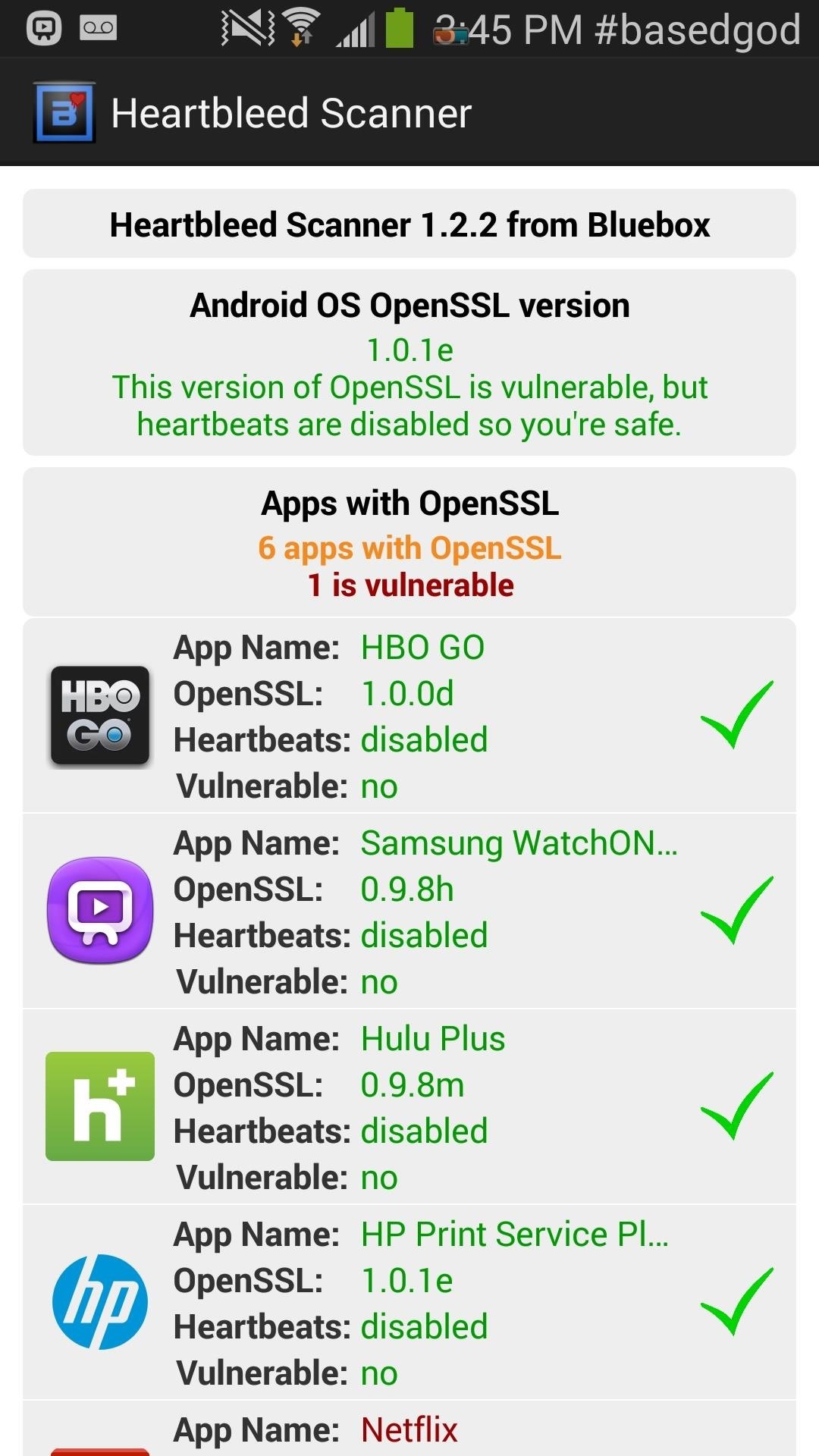 Heartbleed Still Lingers: How to Check Your Android Device for Vulnerabilities