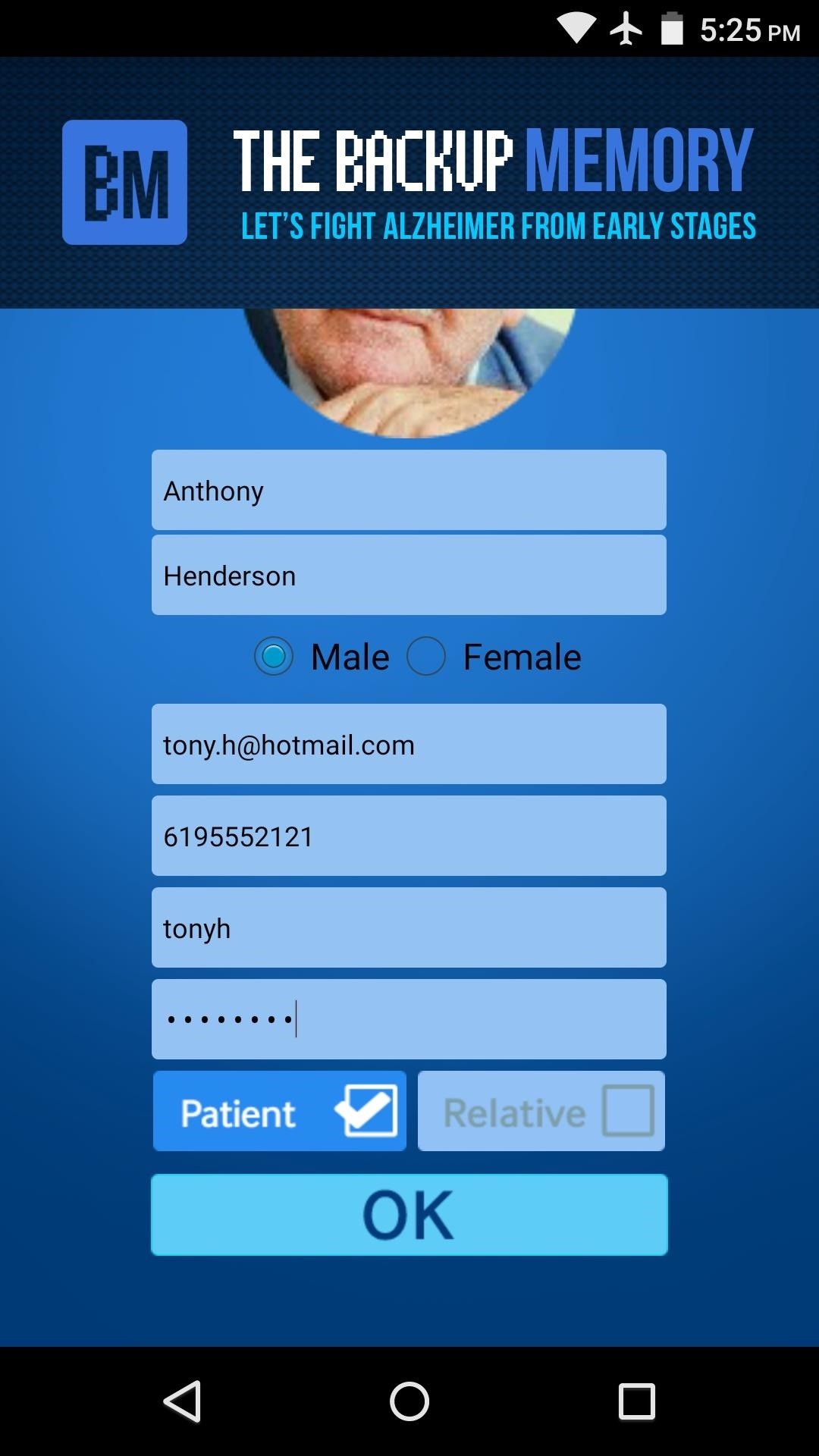 Help Loved Ones with Alzheimer's Preserve Fond Memories Using This Android App