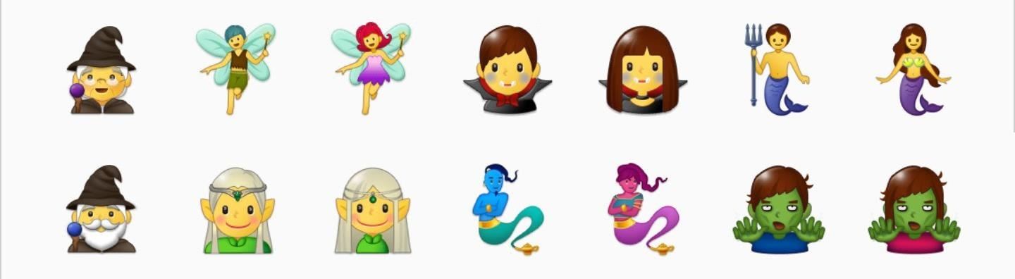 Here Are All the New Emojis in the Galaxy S8 Oreo Update