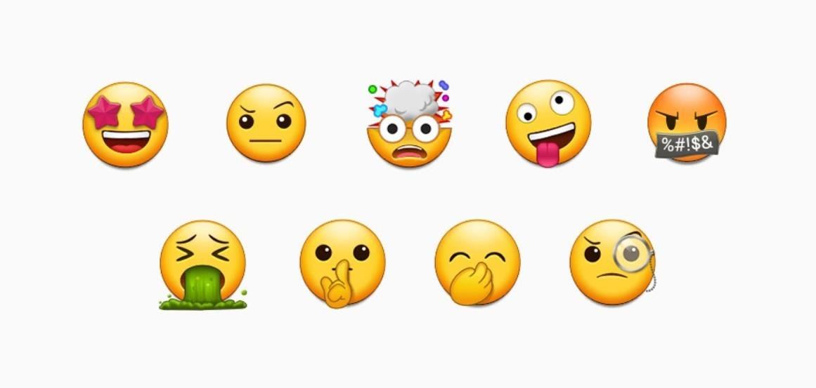 Here Are All the New Emojis in the Galaxy S8 Oreo Update