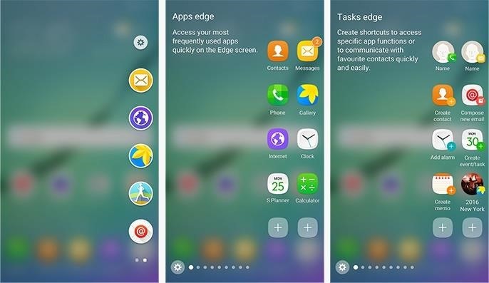 Here's All the New Edge Features Samsung Is Bringing with Marshmallow