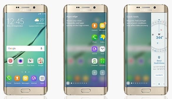 Here's All the New Edge Features Samsung Is Bringing with Marshmallow