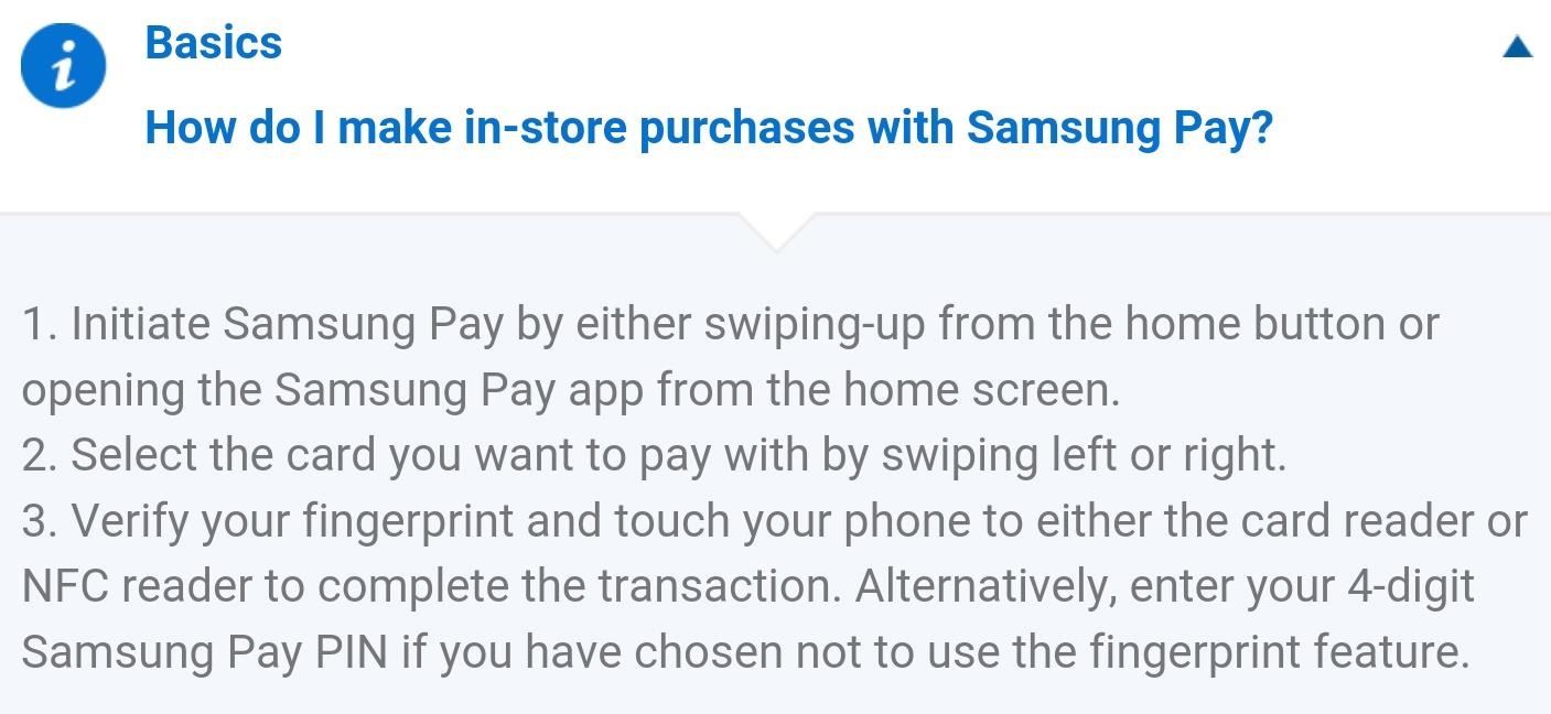 Here's Everything You Should Know About Samsung Pay