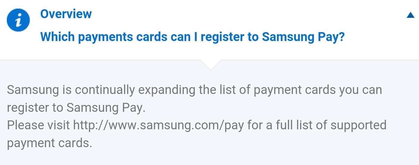 Here's Everything You Should Know About Samsung Pay