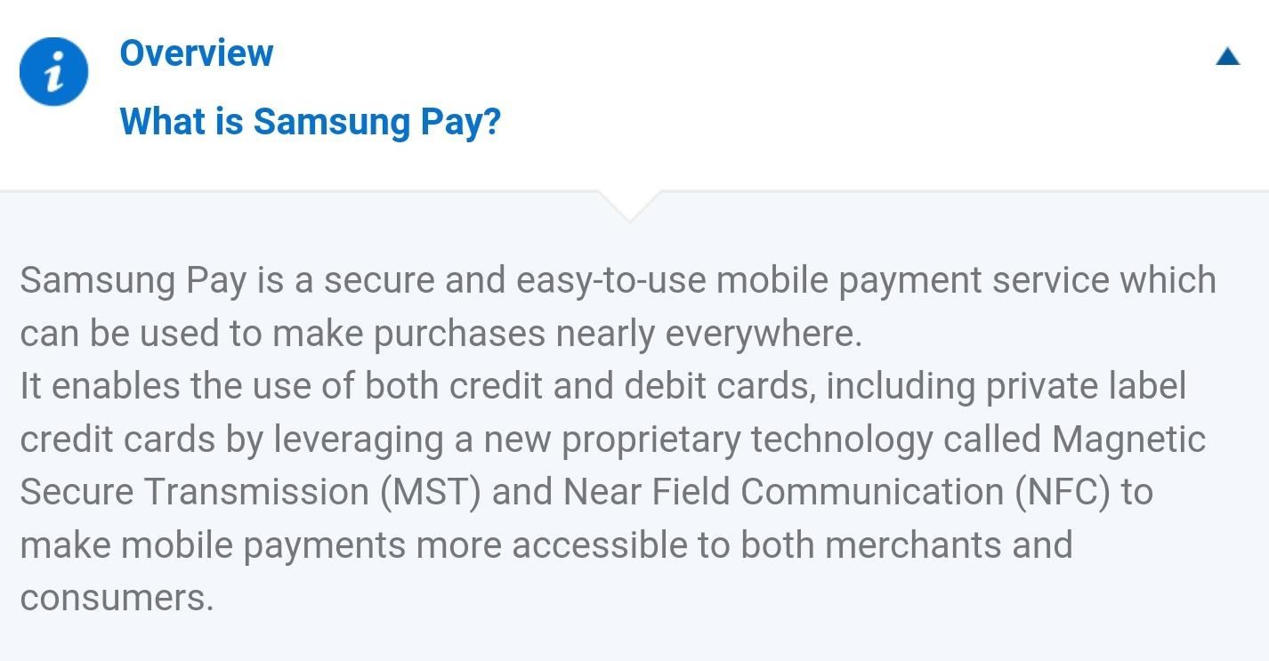 Here's Everything You Should Know About Samsung Pay